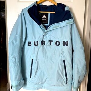 Men's Burton Frostner Anorak Snowboard Jacket